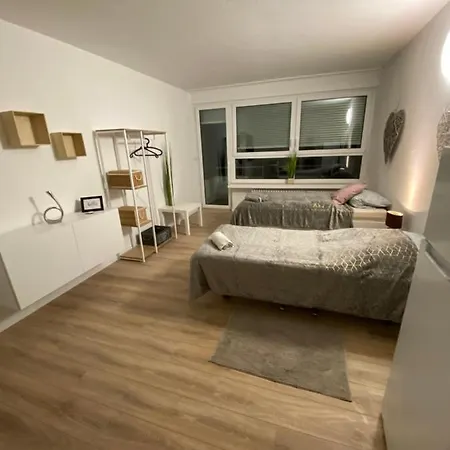 Knockscasa4You 1 Zimmer Appartement Nr 5 Direkt In Marburg Exterior photo