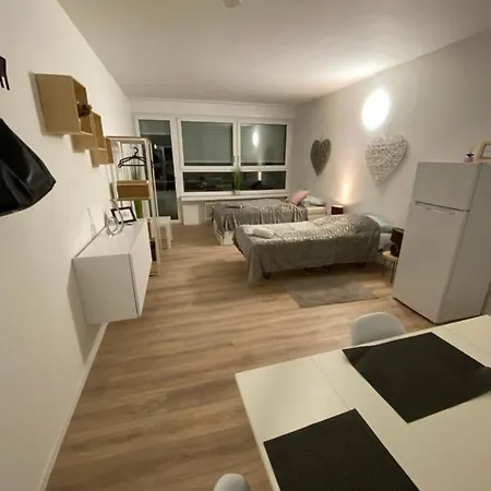 Knockscasa4You 1 Zimmer Appartement Nr 5 Direkt In Marburg Exterior photo