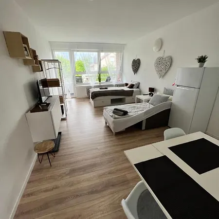Knockscasa4You 1 Zimmer Appartement Nr 5 Direkt In Marburg Exterior photo