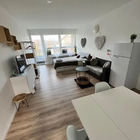 Knockscasa4You 1 Zimmer Appartement Nr 5 Direkt In Marburg Exterior photo