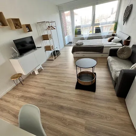 Knockscasa4You 1 Zimmer Appartement Nr 5 Direkt In Marburg Exterior photo