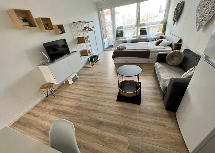 Knockscasa4You 1 Zimmer Appartement Nr 5 Direkt In Marburg