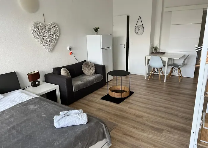 Knockscasa4You 1 Zimmer Appartement Nr 5 Direkt In Marburg